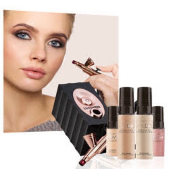 Luminess $302 ICON PRO Airbrush system black Rose gold I - Picture 4 of 8